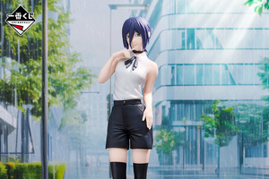 “私が全部教えてあげる”劇場版「チェンソーマン レゼ篇」が一番くじに！レゼ＆ボムの立体化に注目 画像