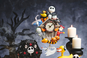 「ナイトメアー・ビフォア・クリスマス」ジャック達とゾクゾクするハロウィンを楽しもう♪ ぬいぐるみやアパレル、ホテルライクなホーム雑貨も 画像
