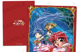 「魔法騎士レイアース」放送当時のワクワクが蘇る♪ 光＆海＆風の新グッズ続々！Tシャツ、アクスタ、湯呑みなど 画像