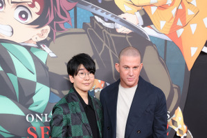 「劇場版 鬼滅の刃 無限城編」花江夏樹＆チャニング・テイタム（慶蔵役）も登場！LAレッドカーペットから全世界へ！グローバルの興行成績が到着 画像