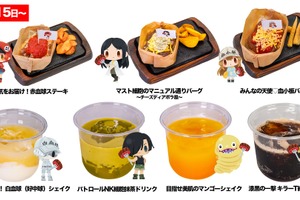 「はたらく細胞」赤血球や白血球（好中球）たちのメニュー＆グッズが登場！沖縄発「やっぱりステーキ」でコラボ開催中 画像
