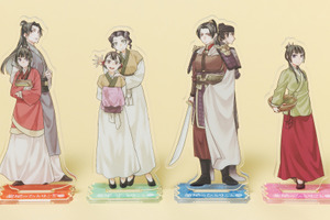 「薬屋のひとりごと」壬氏様が麗しい…！猫猫もほしい♪ アクリルスタンドが4号連続付録に「月刊サンデーGX」 画像