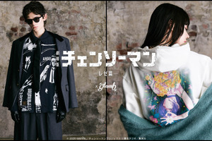 「チェンソーマン」レゼ、ボム、マキマらをドラマティックにデザイン！フーディやMA-1ほかglambコラボアイテム登場 画像