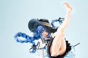 ドジっ子感がたまらん…！「無職転生」ロキシーがフィギュア化♪ 水魔術をイメージした台座も必見 画像