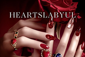 「ディズニー ツイステ」ハーツラビュルほか各寮が艷やか＆ダークなリングに…♪ 全42種類で組み合わせを自由に楽しもう！ 画像