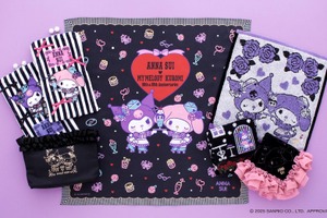 「サンリオ」マイメロディ＆クロミが「ANNA SUI」コラボ♪ レトロでキュートな“ダイナー”デザインに 画像