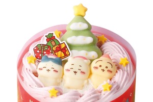 「ちいかわ」や「サンリオ」マイメロディ＆クロミとジングルベル～♪ かわいいクリスマスケーキ登場＆予約開始 画像