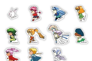 「魔法騎士レイアース」光＆海＆風やエメロードがぽてぽて歩く♪ ED「明日への勇気」ミニキャラがグッズ化！ヴィレヴァン限定 画像