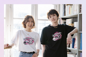 【推しの子】“アクア君の味方だよ”抱きしめる黒川あかねや、踊るルビーをデザイン♪ ワッペン付きMA-1も！ パーカーやグッズ登場 画像