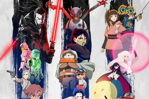 「スター・ウォーズ：ビジョンズ」Volume3の本予告お披露目！新たに浪川大輔、石田彰、ファイルーズあいら吹替出演 画像