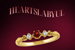 「ディズニー ツイステ」リドル、アズール、マレウスら寮長の魅力をリングで表現♪ 天然石きらめく洗練されたデザイン 画像