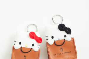 「ハローキティ」遊び心満載♪ ユナイテッドアローズと初コラボ！ チャーム、カーディガンなど4アイテム展開 画像