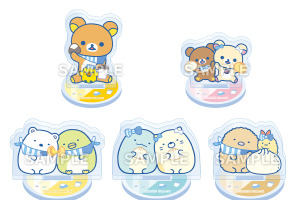 リラックマ、すみっコぐらし、たれぱんだ…カワイイが大集結♪「サンエックスキャラ」コラボがローソンで実施 画像