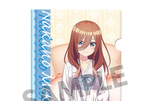 「五等分の花嫁」三玖、四葉、五月らがセクシー＆キュートなナイトウェアで誘惑♪ ドキドキしちゃう新グッズ登場 画像