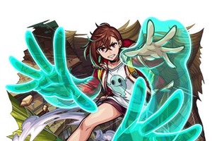 「ダンダダン」モモ、オカルン、ジジたちが期間限定ガチャに登場＆グッズ販売も！「モンスト」コラボ開催 画像