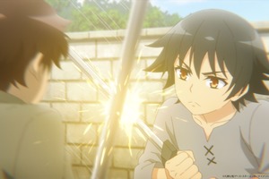 秋アニメ「無職の英雄」アレル（CV小野賢章）は無職とされながら努力で圧倒的な力を示し…？第1話先行カット 画像