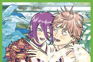 劇場版「チェンソーマン」藤本タツキがデンジとレゼを描き下ろし！入プレ第2弾に戸谷菊之介も「おいおいおいおいおいおいお」 画像