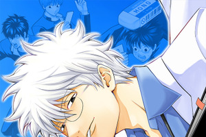 「3年Z組銀八先生」初のコミカライズ化！ タテ読みマンガ「ジャンプTOON」で連載開始 画像