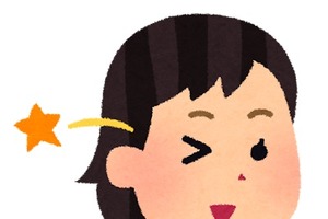 “ウインク”キャラといえば？ アンケート〆切は10月7日 画像