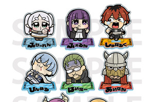 「葬送のフリーレン」ヒンメルやフェルンを「ポプテピ」大川ぶくぶが描く♪ オリジナルグッズ登場 画像