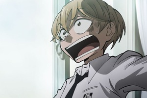 秋アニメ「SANDA」三田（CV.村瀬歩）が同級生の冬村に命を狙われた理由は…？第1話先行カット 画像