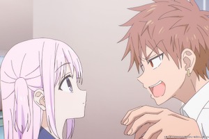 秋アニメ「顔に出ない柏田さんと顔に出る太田君」表情が読めない柏田さんをびっくりさせたい太田君は…？第1話先行カット 画像