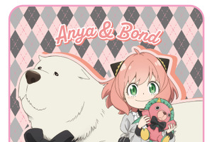 「SPY×FAMILY」アーニャ、大人かわいく大変身♪ ロフト4店舗のPOP UP SHOPにワクワクっ！ 画像