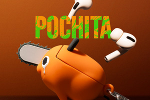 「チェンソーマン」ポチタのかわいいAirPodsケース、マキマ＆パワーのクールなモバイルアクセサリー登場 画像