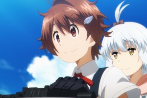 秋アニメ「終末ツーリング」渋滞も信号もない終末世界で、2人の少女と1台のバイクが織りなす“ツーリング旅”開幕！　第1話先行カット 画像