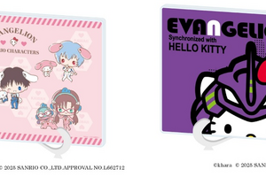 「エヴァ」碇シンジもびっくり！シナモロールがエヴァ初号機に変身!? サンリオキャラクターズとコラボ 画像