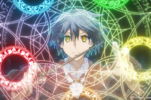 秋アニメ「補助魔法」宮廷魔法師アレク（CV.梅田修一朗）は補助魔法に徹する日々を送っていたが…第1話先行カット 画像