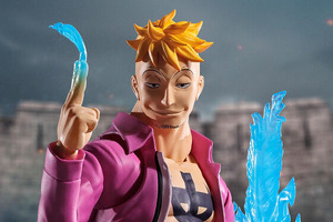 「ワンピース」不死鳥マルコ“いきなりキングは取れねェだろうよい”―フィギュア登場！炎の翼はダイナミックに変形可 画像