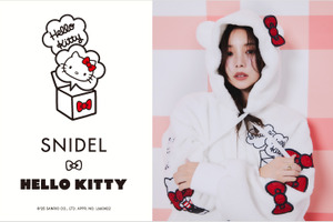 ハローキティ×SNIDEL（スナイデル）がコラボ♪ “リボン”をテーマにしたニットやパーカー、バッグが登場 画像