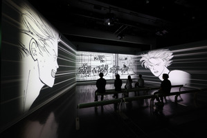 「ポーの一族」「BANANA FISH」「BASARA」…「ベツコミ」創刊55周年記念展が開催中！巨大スクリーン＆原画ほか展示の一部お披露目 画像