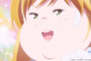 秋アニメ「デブとラブと過ちと！」記憶を失い超ポジティブに生まれ変わった夢子は…？第1話先行カット 画像