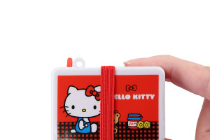 懐かしい～！「サンリオ」“ミニランチBOX”と“折りたたみテーブル”が手のひらサイズに♪ カプセルトイ登場 画像