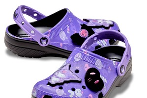 「サンリオ」クロミ×クロックスコラボが実現！反抗的でキュート♪な限定クロッグが登場 画像