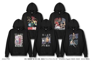 「幽☆遊☆白書」もう後戻りはできんぞ…飛影、蔵馬のヴィンテージ風アパレル＆名セリフアクキー登場♪ 画像