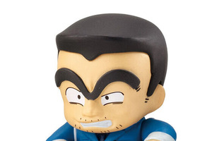 不機嫌そうな両さんに、激怒する部長！「こち亀」がガシャポン「まちぼうけ」に登場ーキャラクターの個性を表現した全5種 画像