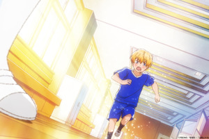 秋アニメ「太陽よりも眩しい星」光輝の“ある行動”により朔英の中で幼い頃の淡い記憶が溢れて…？第2話先行カット 画像