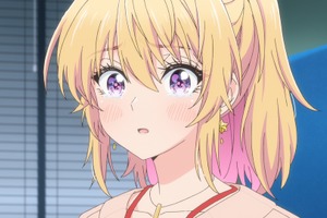 秋アニメ「不器用な先輩。」ランチに誘いたい！タイミングが掴めない鉄輪（CV.Lynn）は…第2話先行カット 画像