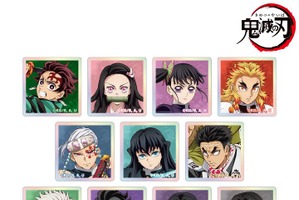 「鬼滅の刃」炭治郎、義勇、鬼舞辻、童磨…“無限城編”キャラ＆ビジュアルがトレーディングアイテムやTシャツで新登場 画像