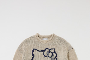 「サンリオ」ハローキティ、ニットの優しさに秋冬はほっこり♪ 「MOUSSY」コラボアパレル登場 画像