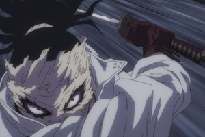 秋アニメ「ヒロアカ FINAL SEASON」AFOに苦戦するオールマイトの元に“ヒーロー殺し”ステインが駆けつけて… 第2話（通算161話）先行カット 画像