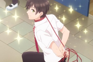 秋アニメ「いもウザ」“猛毒の女王”影石菫（CV花澤香菜）に呼び出された明照（CV石谷春貴）は… 第2話先行カット 画像