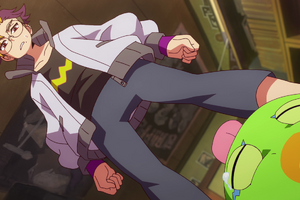 秋アニメ「DIGIMON BEATBREAK」沢城キョウ（CV阿座上洋平）の一言に衝撃を受けるトモロウ（CV入野自由）は…第2話先行カット 画像