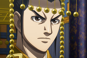 「キングダム」嬴政役 福山潤インタビュー「いい塩梅の時に、素晴らしい作品に出会わせていただいた」 画像