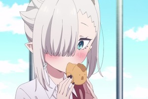 秋アニメ「ちゃんと吸えない吸血鬼ちゃん」辰太は吸血鬼の転校生・月菜を放っておけず…？第1話先行カット 画像