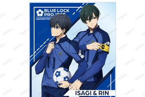 「ブルーロック」潔世一、糸師凛らと“歩み”をともに― 描き下ろしグッズが先行販売！POP UP SHOP開催 画像