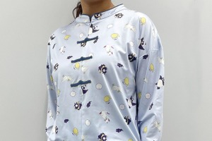 完売必至!?「らんま1/2」Pちゃんたちのルームウエアや、カンフー着っぽジェケットで秋ファッション♪ 福助コラボ第4弾倒登場 画像